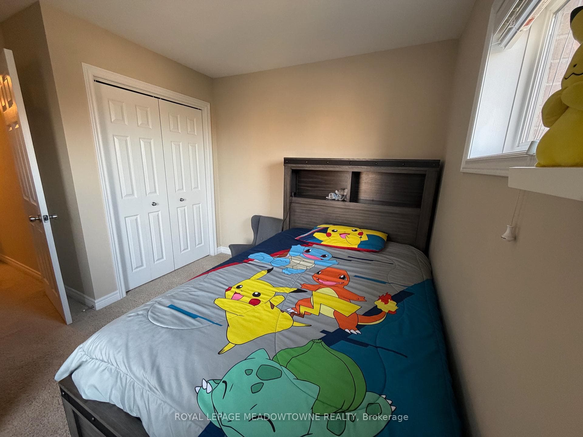 Bedroom #2 - Double Closet