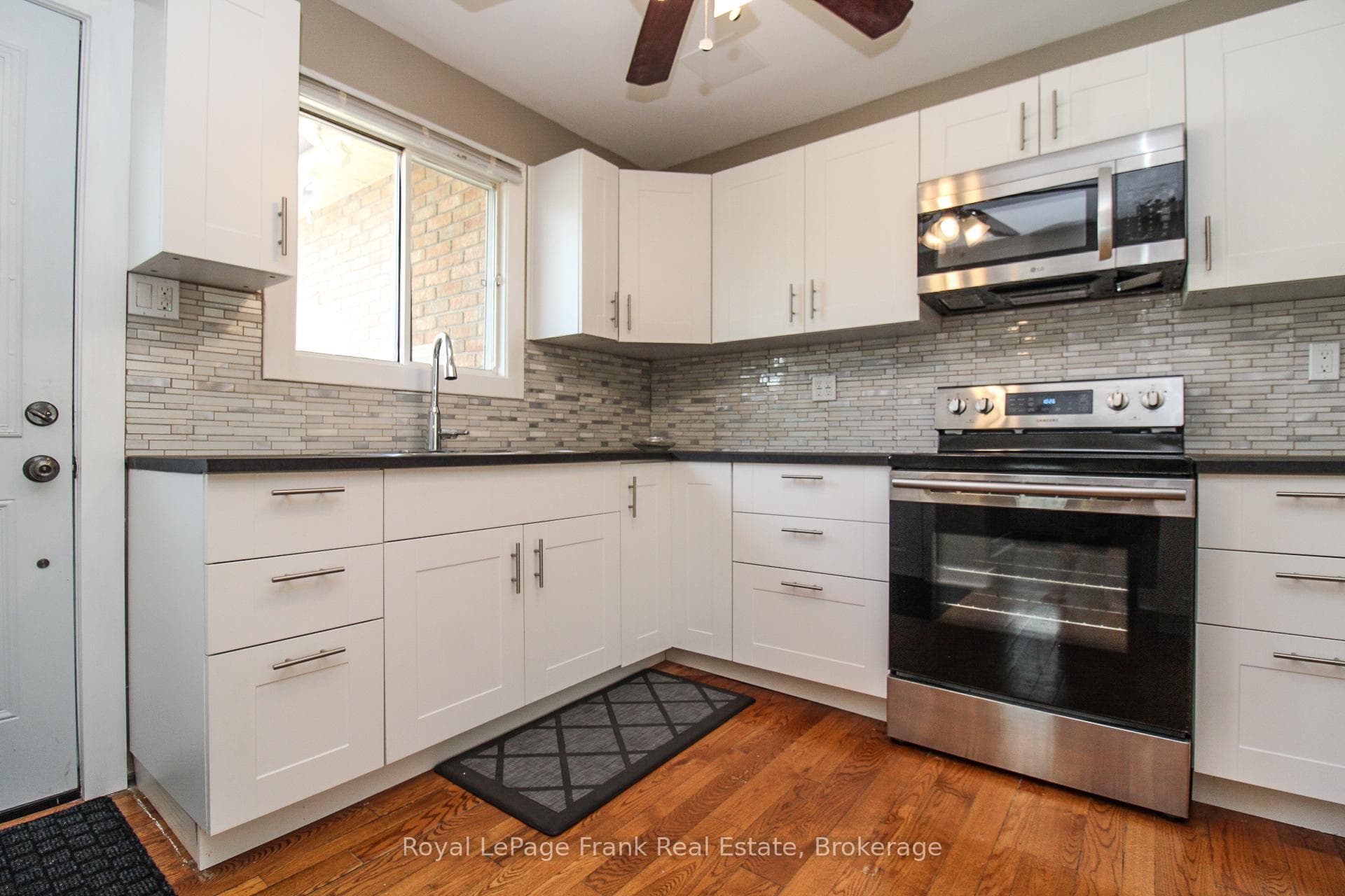 Renovated Kitchen: new sink and tap