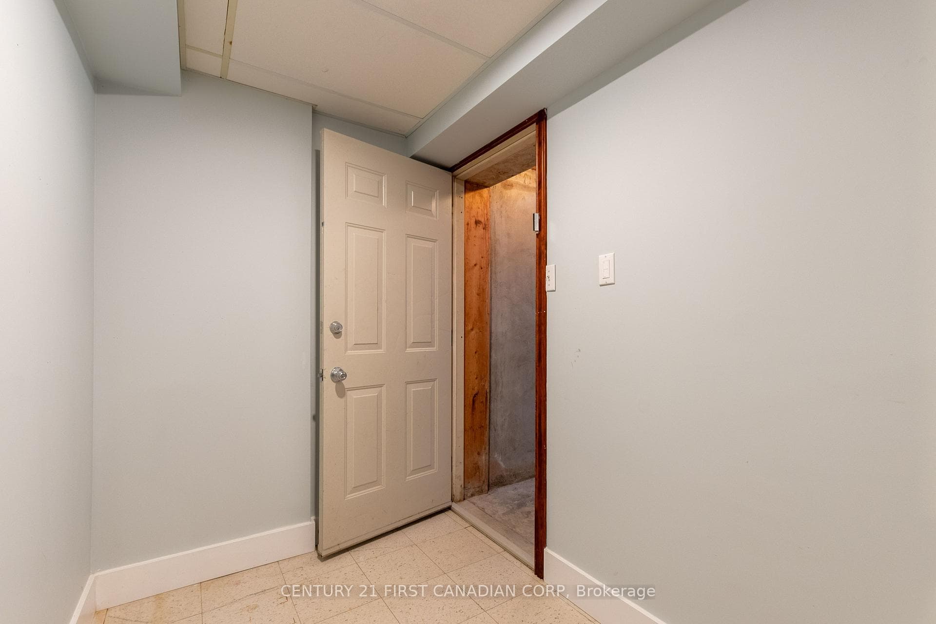 Entry From Garage
