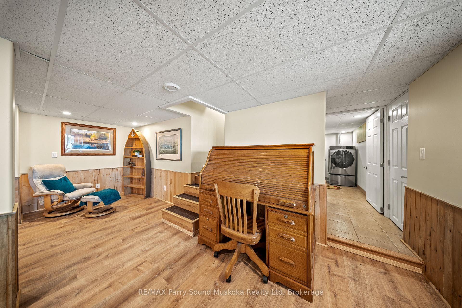 Walkout living space
