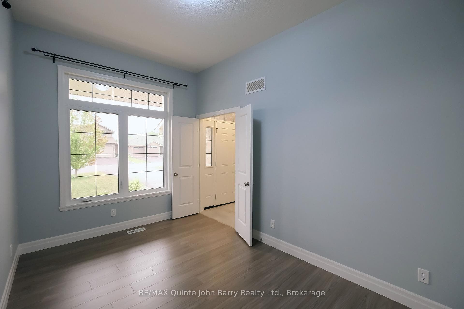 Quiet Office space in the front of the home