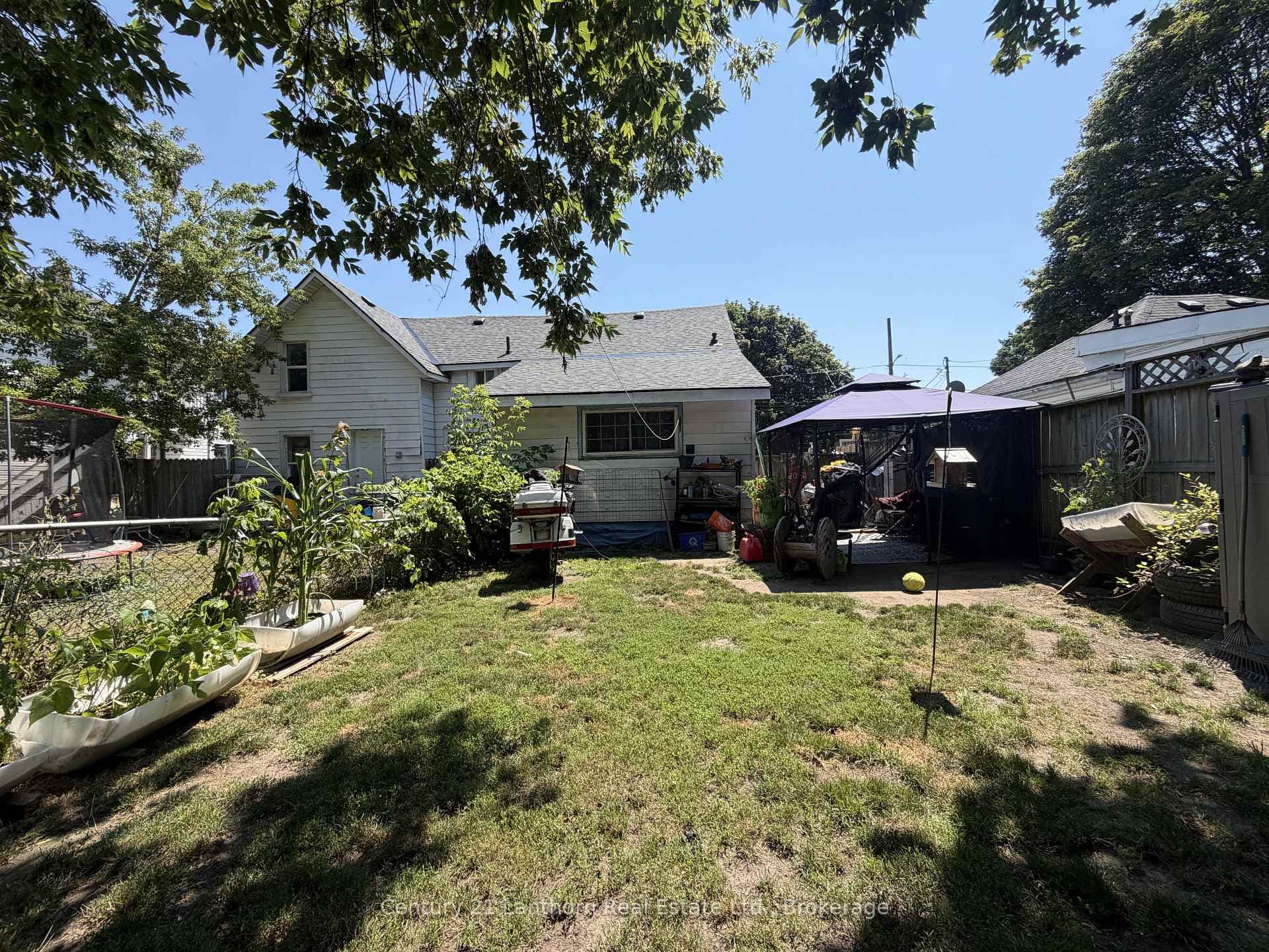 80 John St Backyard