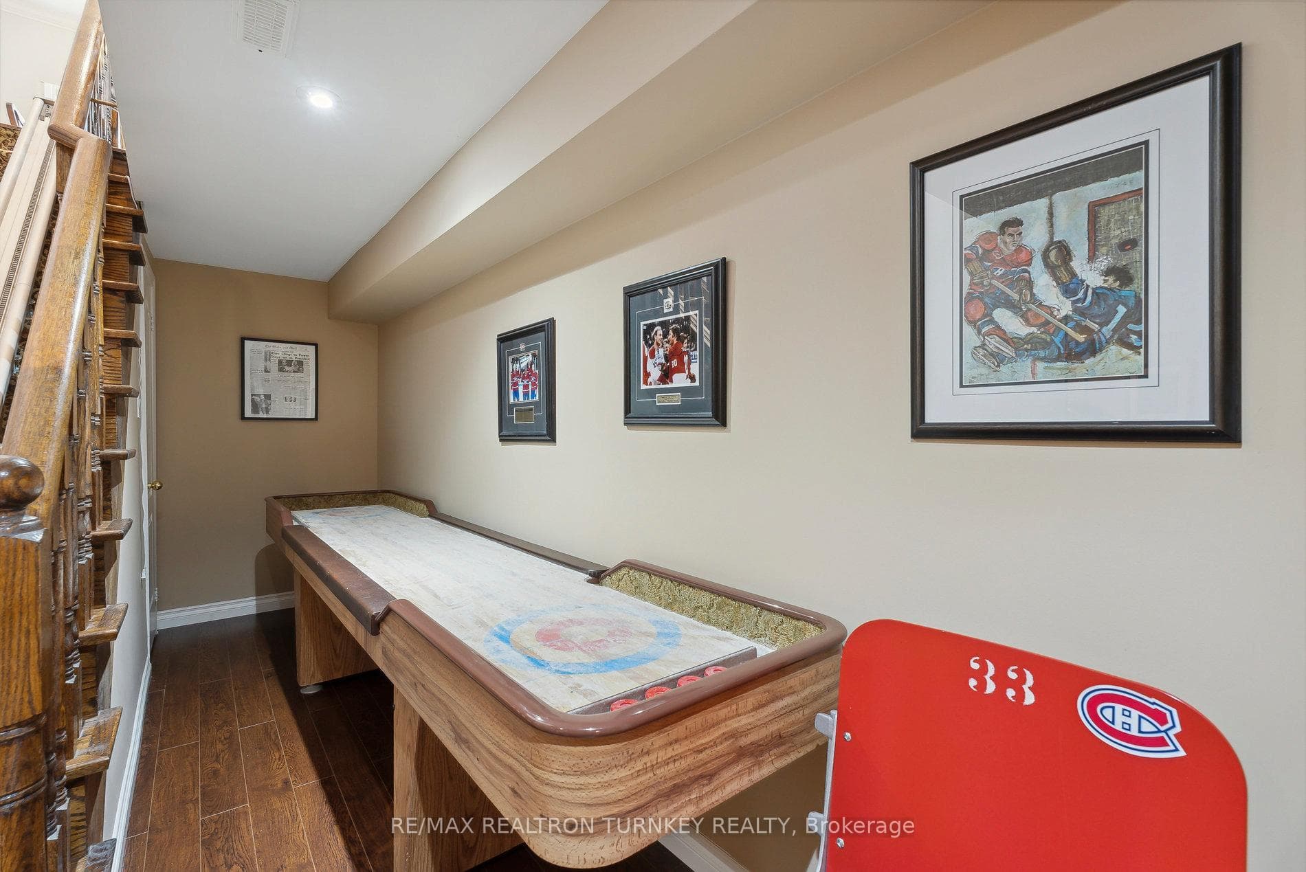 Basement Games Area