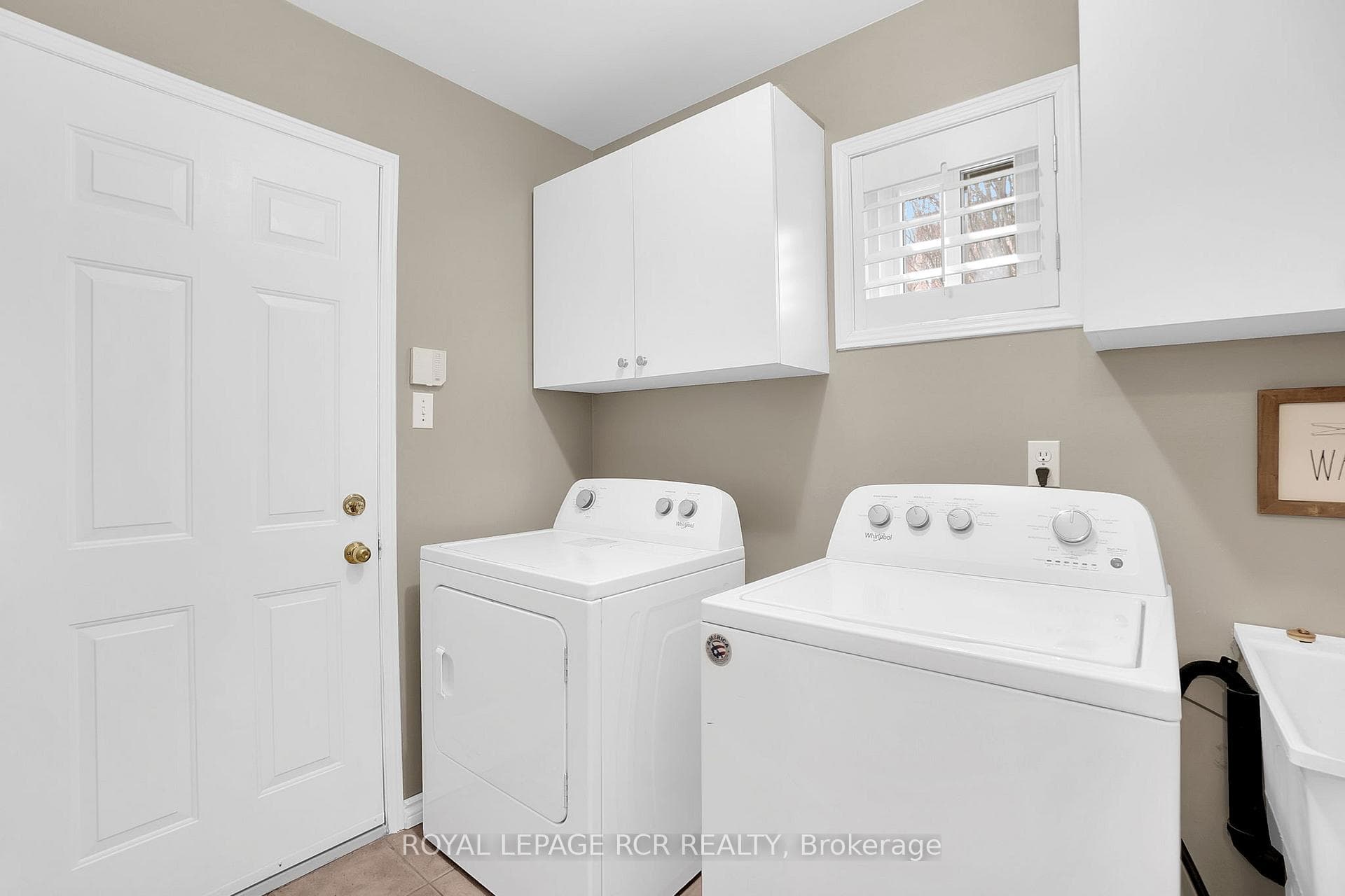 Laundry/Mud Room with Access to Garage