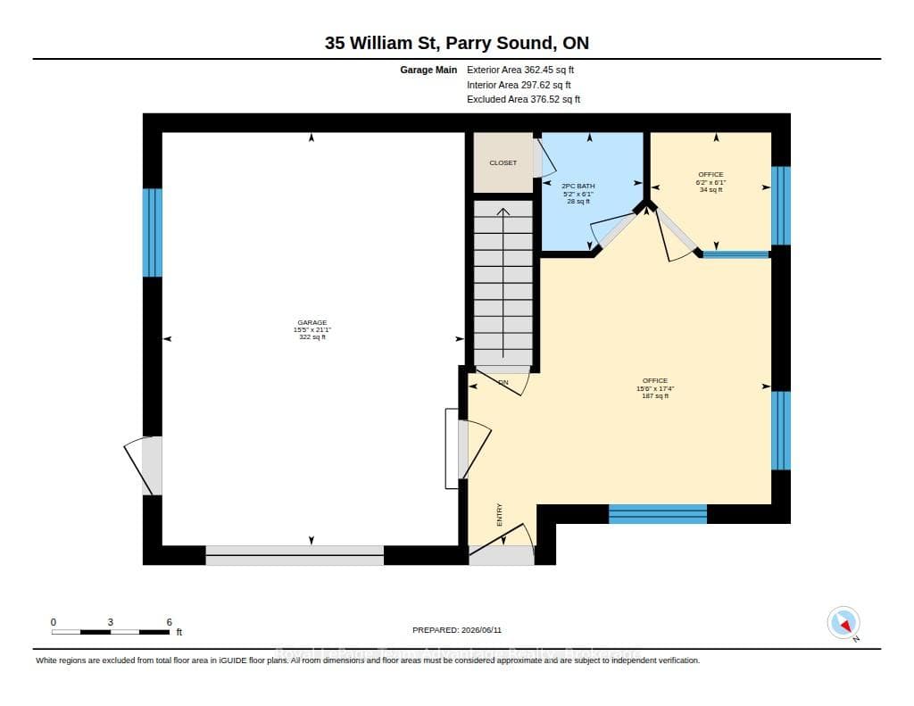 Garage Floor Plan