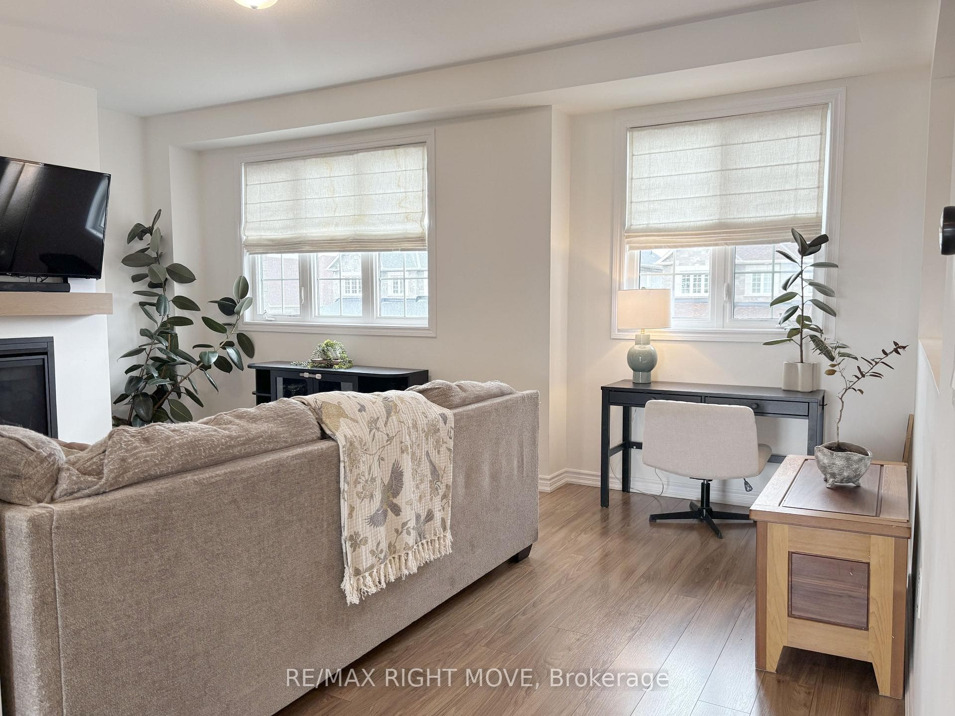 Plenty of natural light