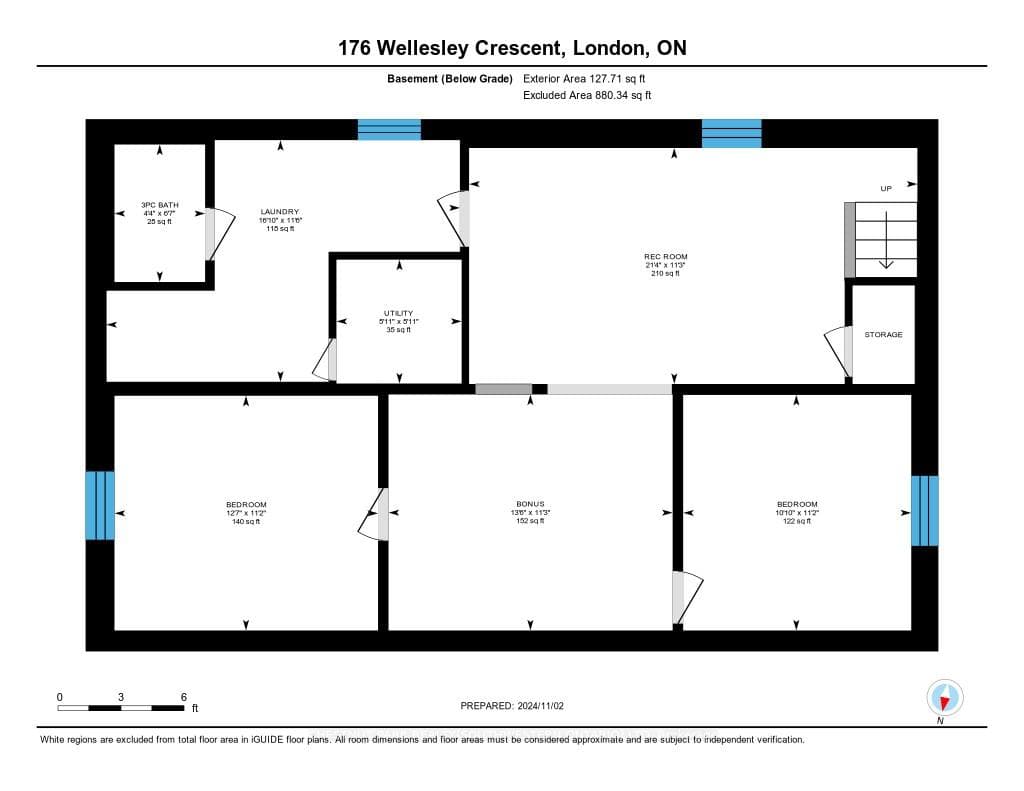 176 Wellesley Crescent photo 37