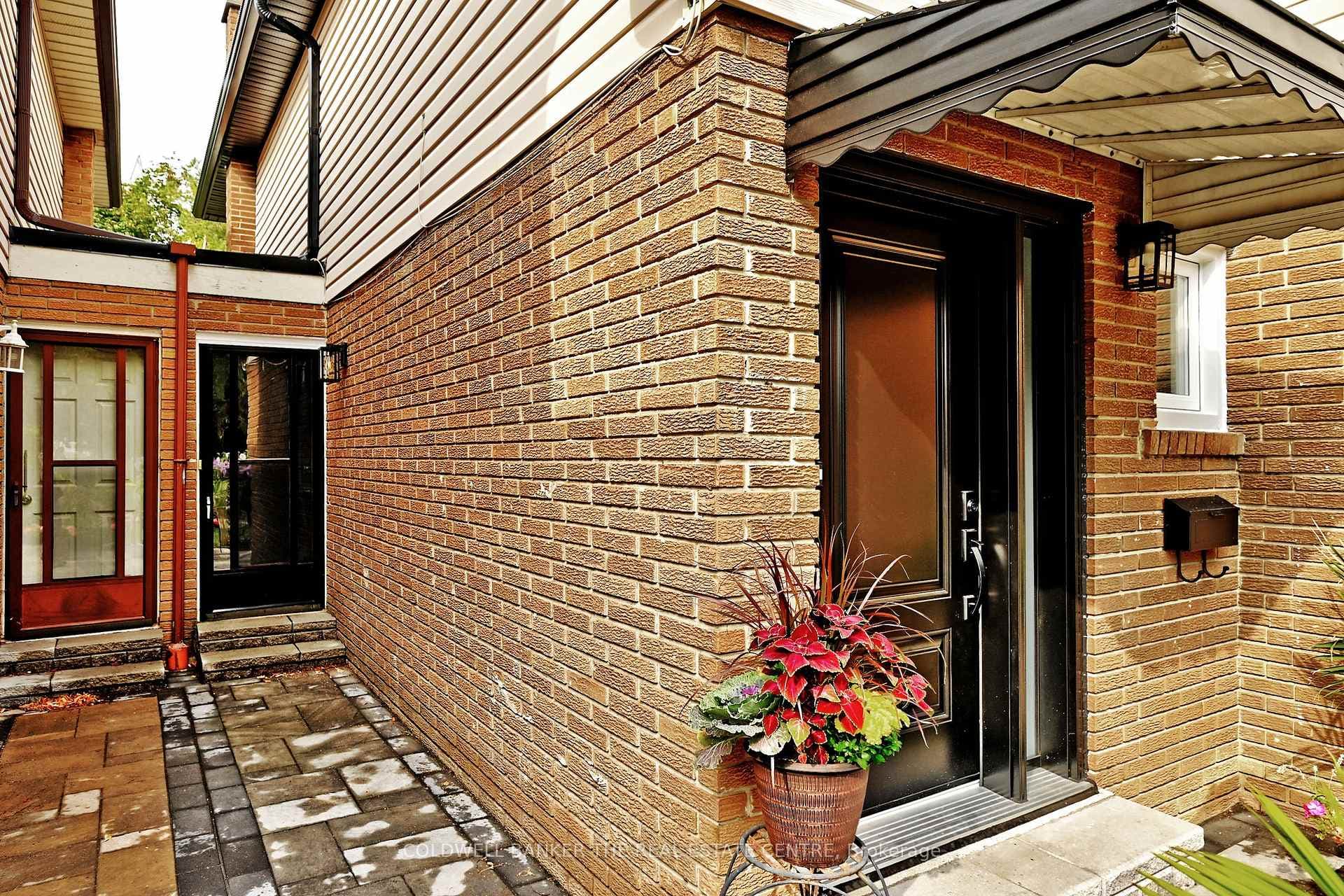 Home is linked at the side door to the neighbour