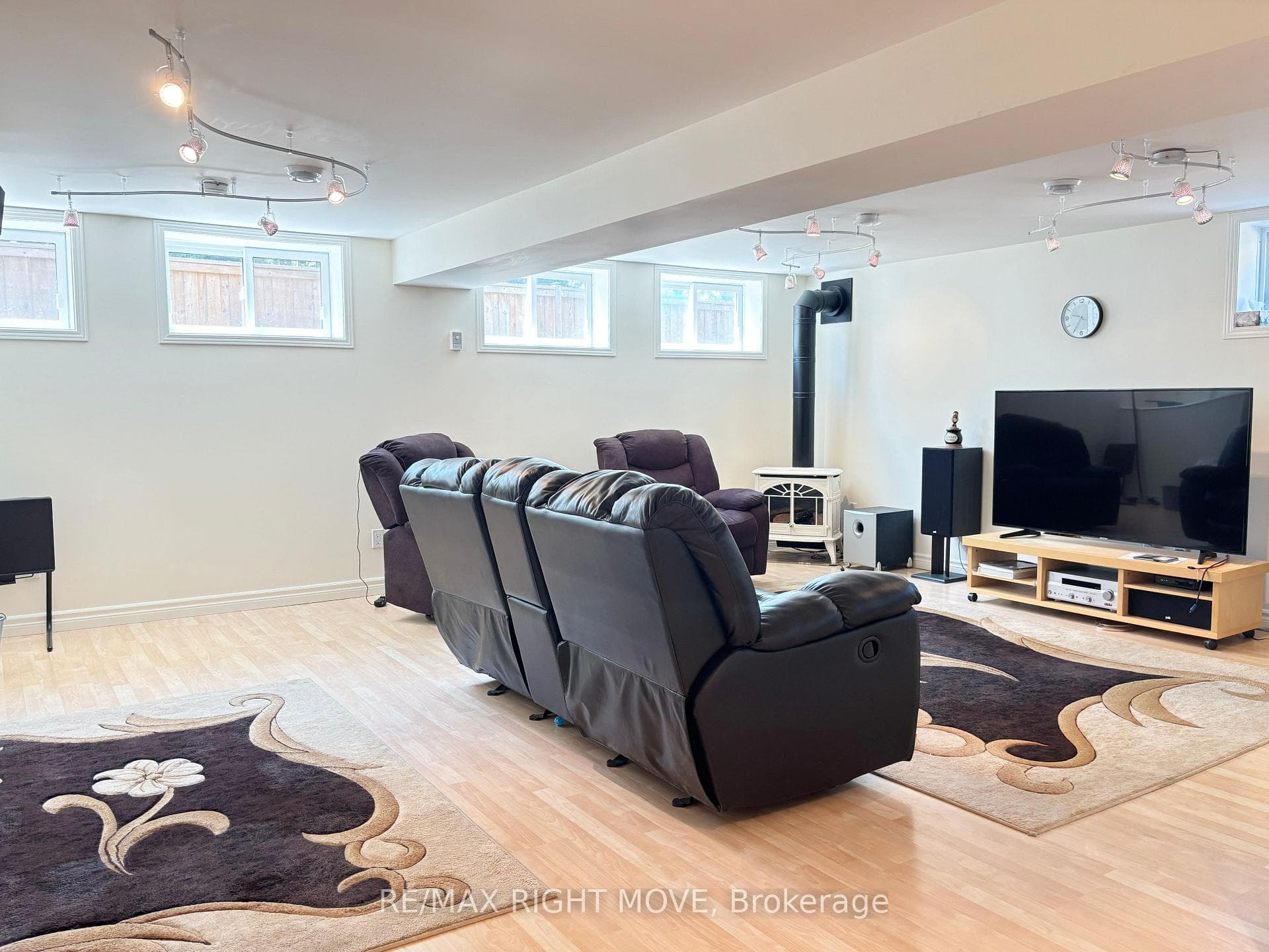 Large rec room
