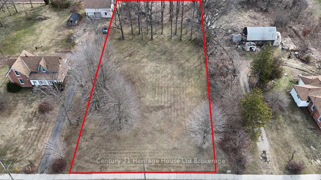 Property lines are not survey accurate
