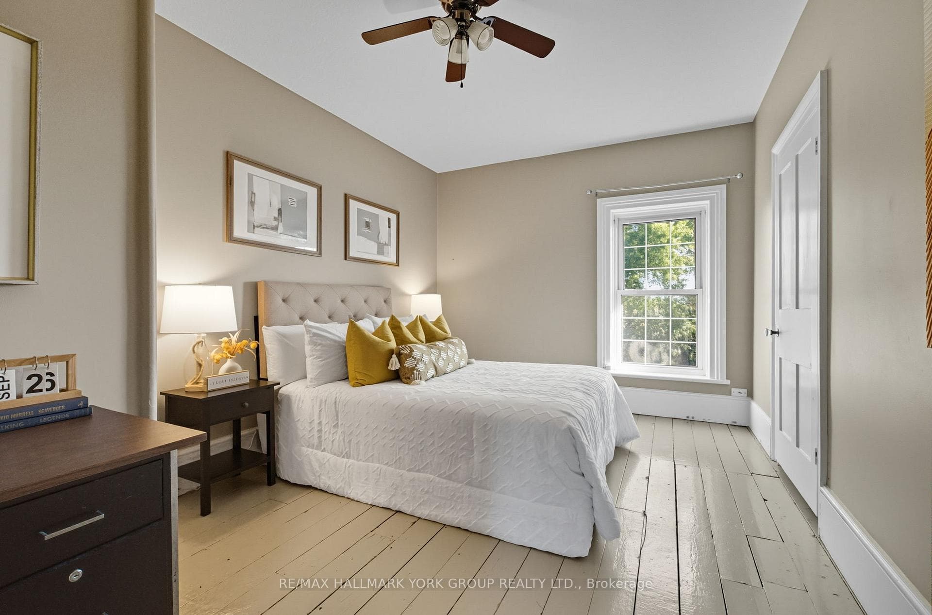 Spacious Bedroom