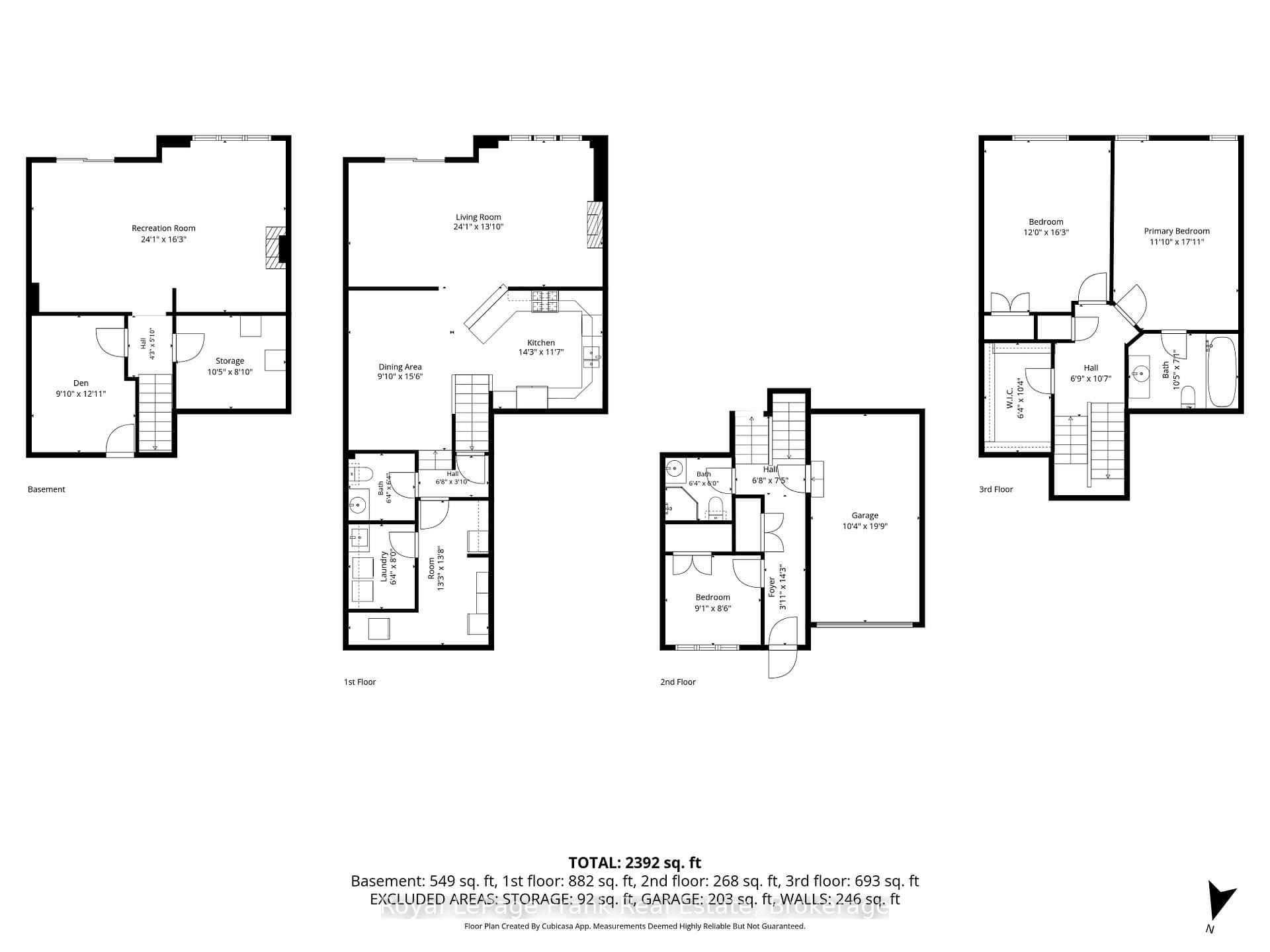 FLOOR PLANS