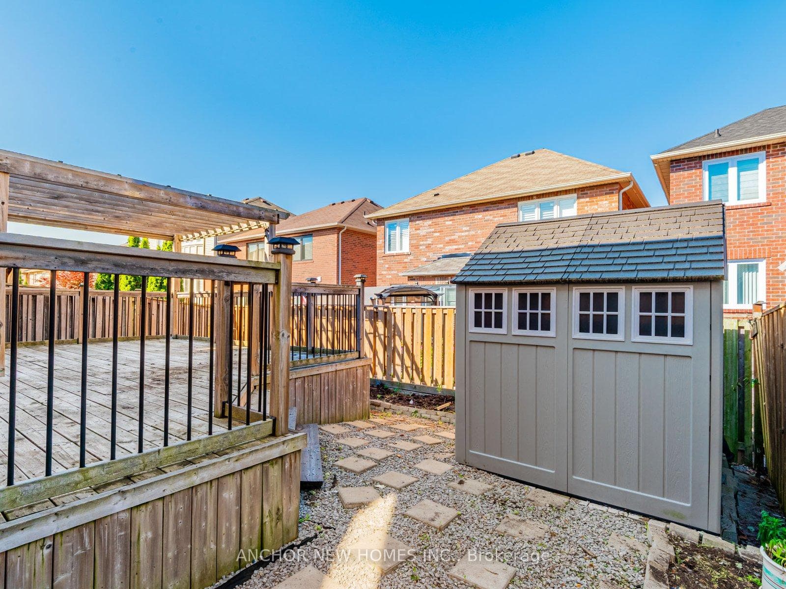 Garden shed extra storage
