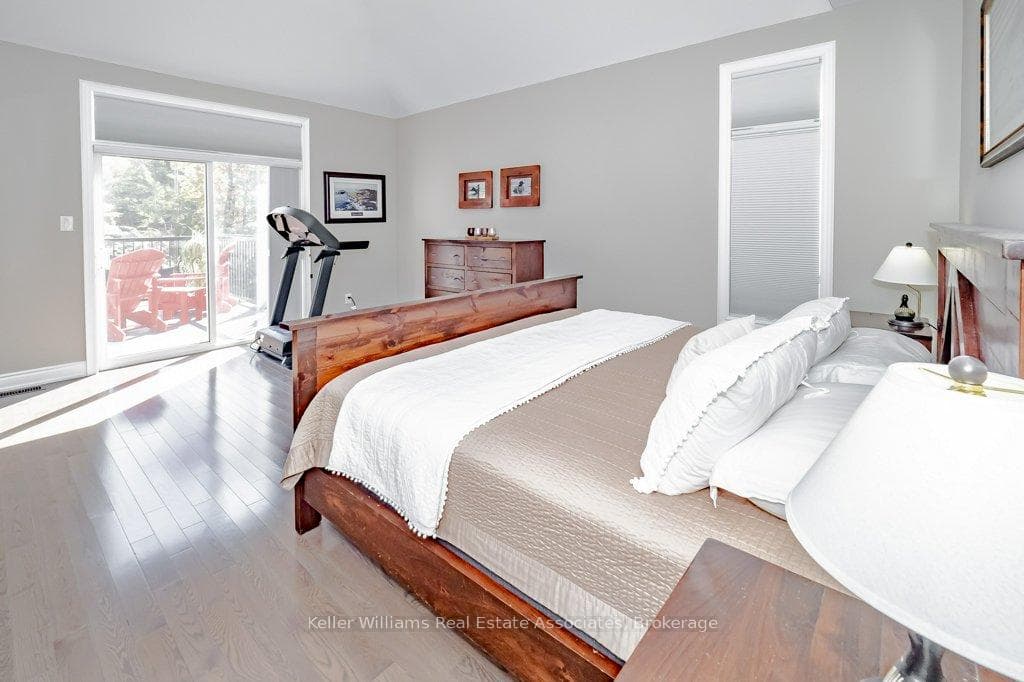 Primary Bedroom Walkout to Deck