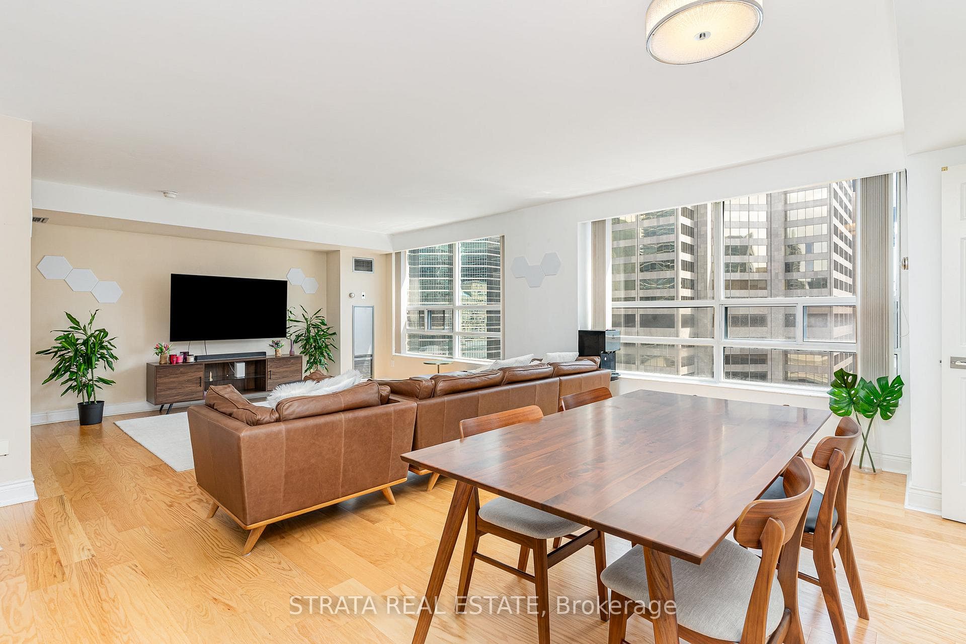 Dining and Living room
