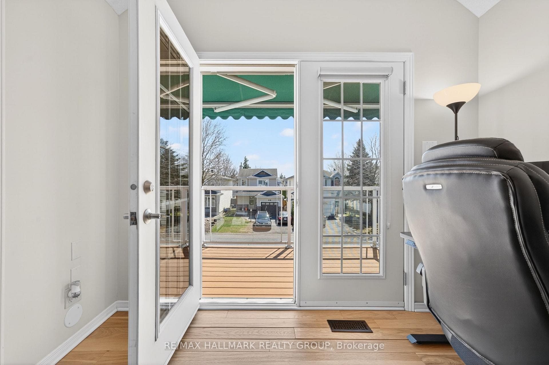 Balcony access changes everything