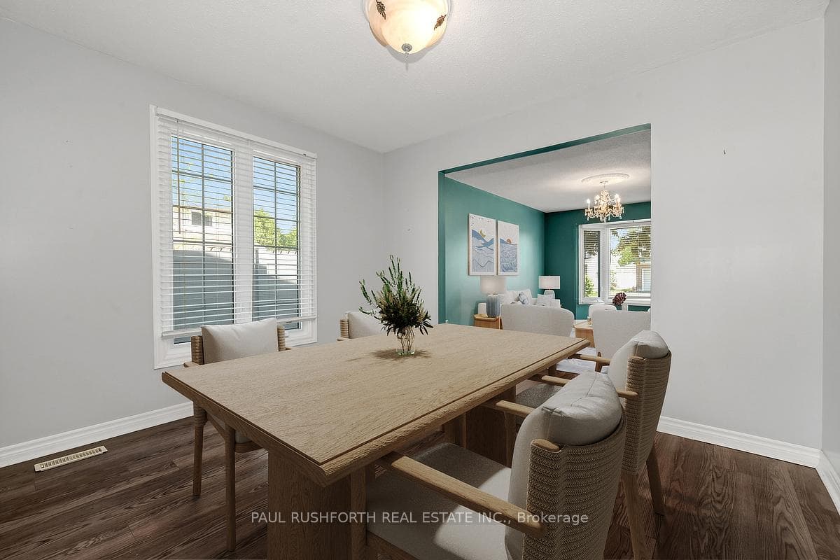 Virtually Staged-Dining Room