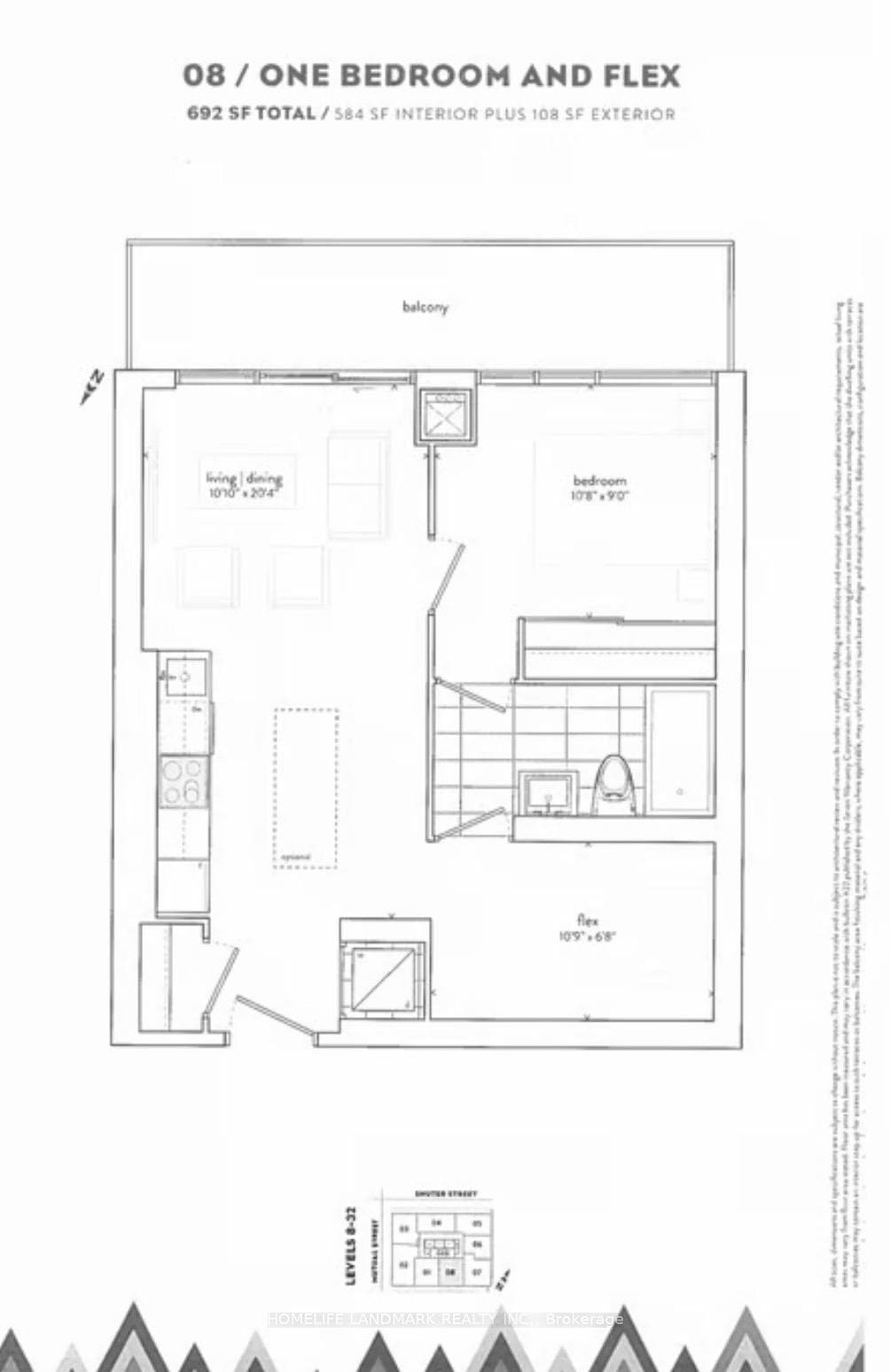 47 Mutual Street Unit 2008 photo 1