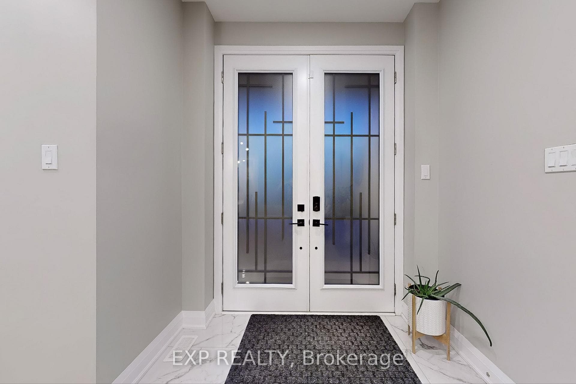 Double Door Entry