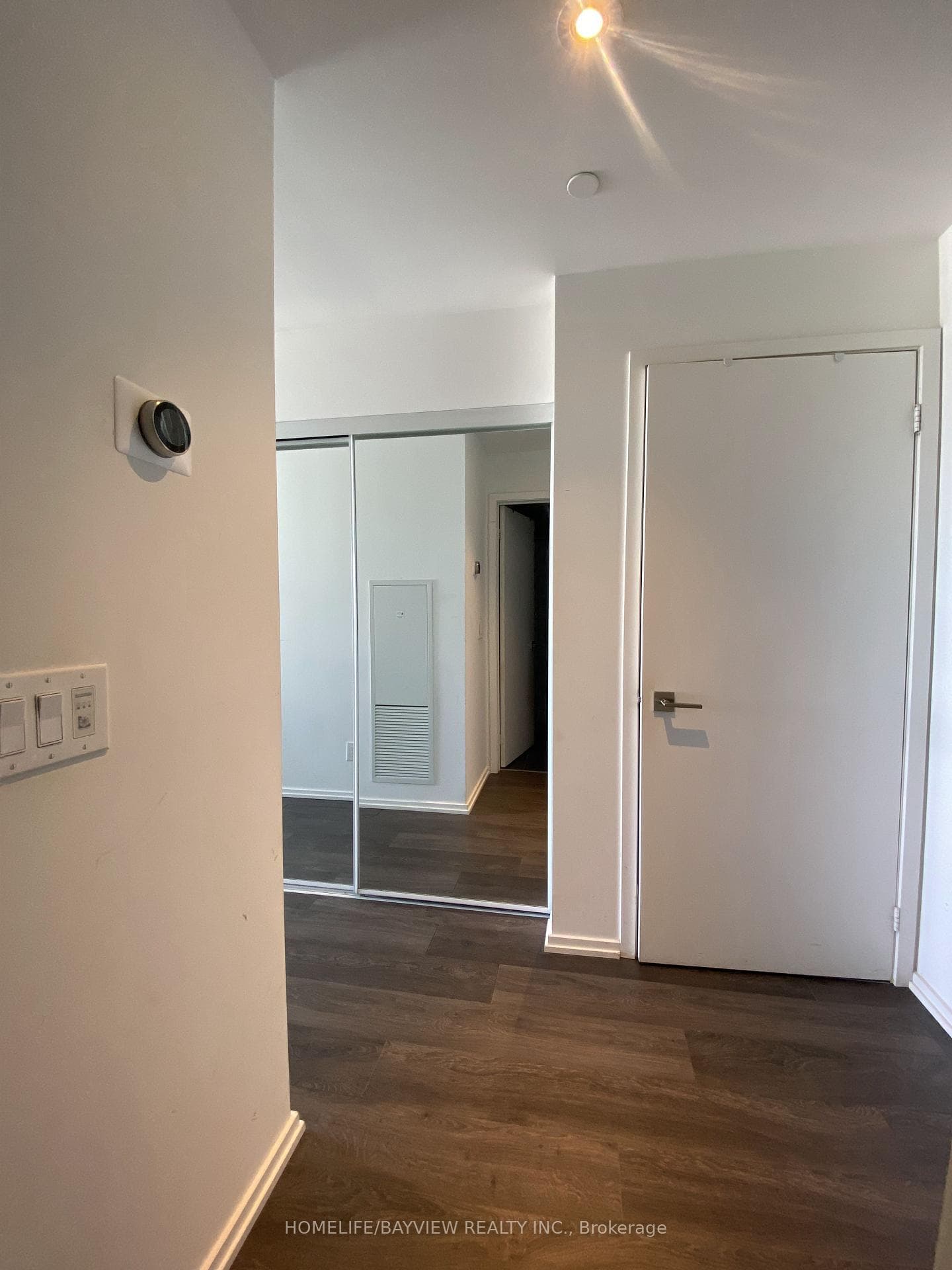 Entrance area