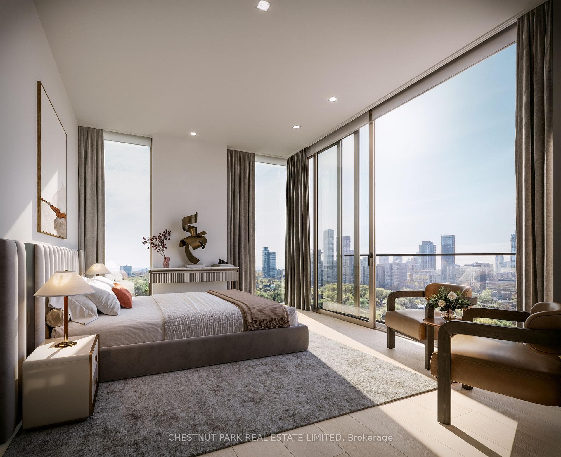 Bedroom rendering