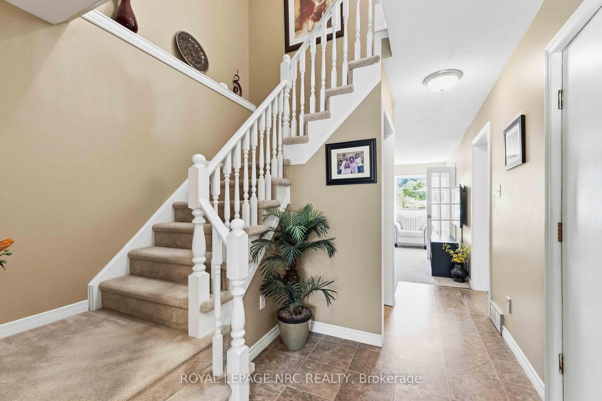 open to rear living area