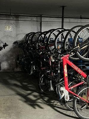 Bicycle Park - Parking Area