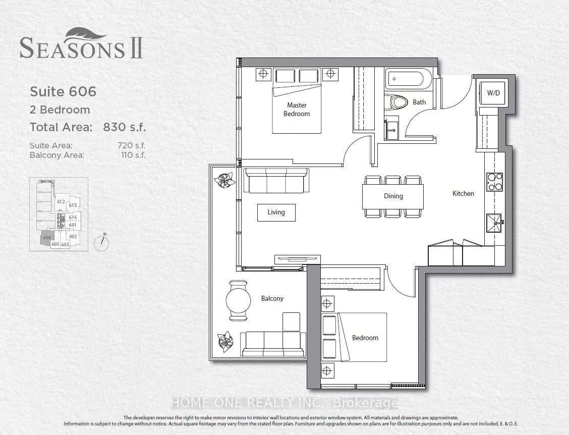 85 Mcmahon Drive Unit 606 photo 1