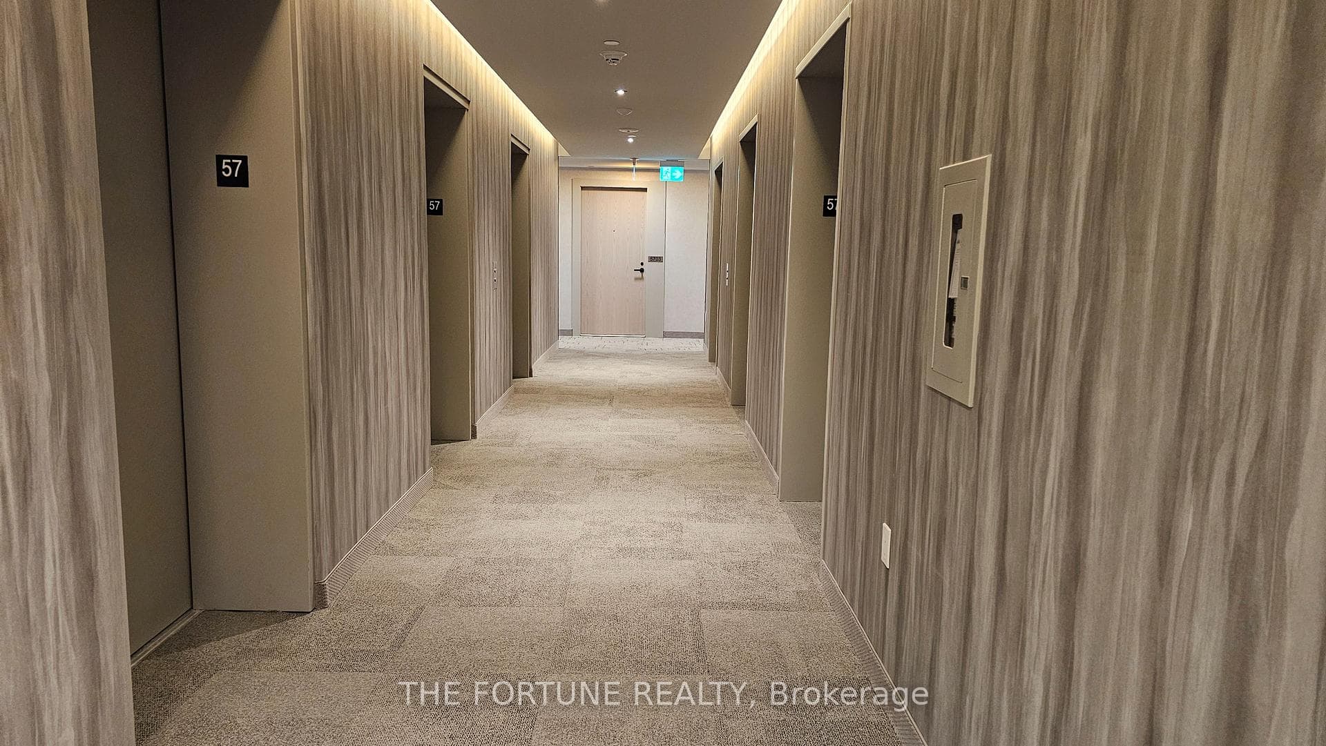 Wide Corridor