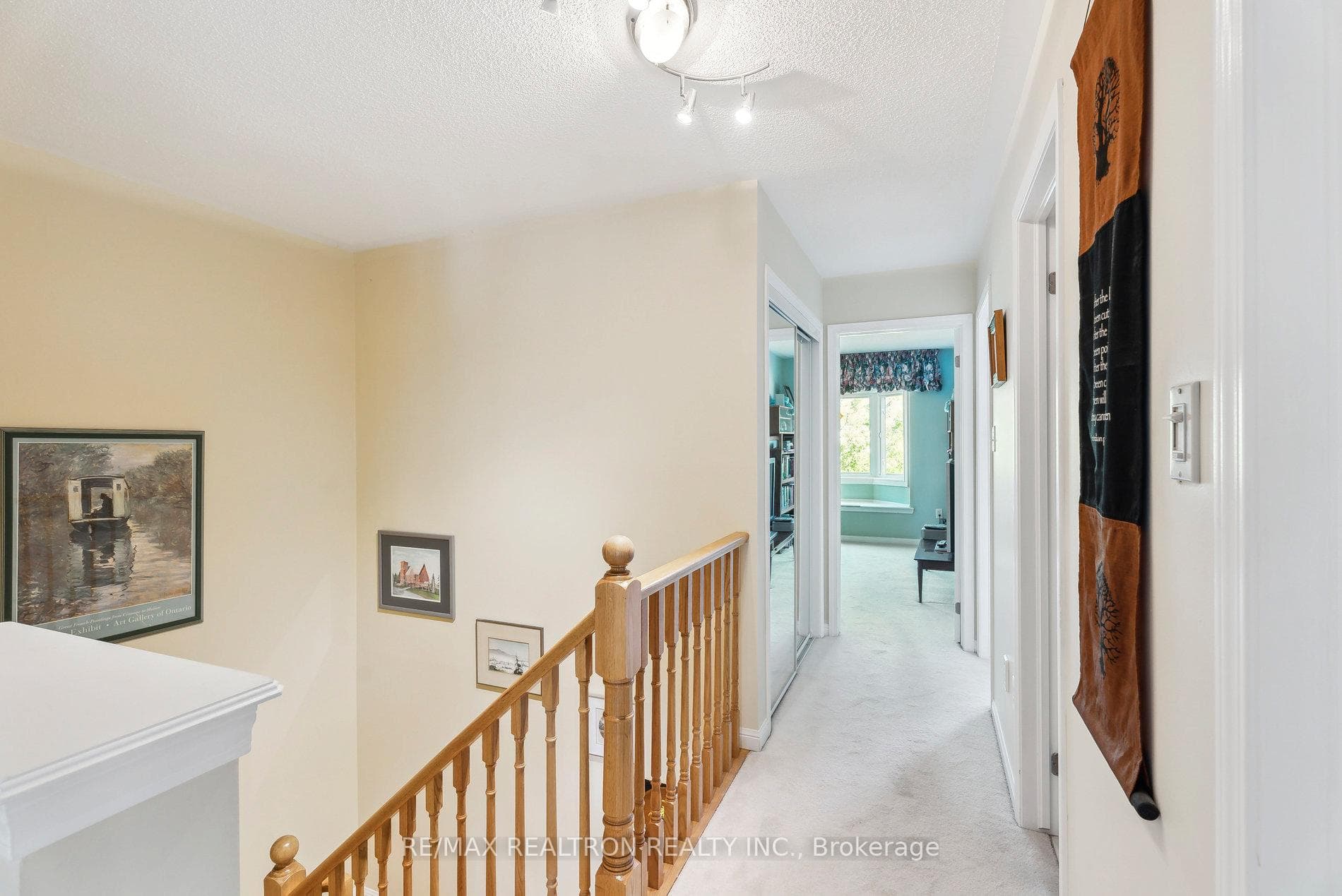 Broadloom Hallway On 2nd Floor