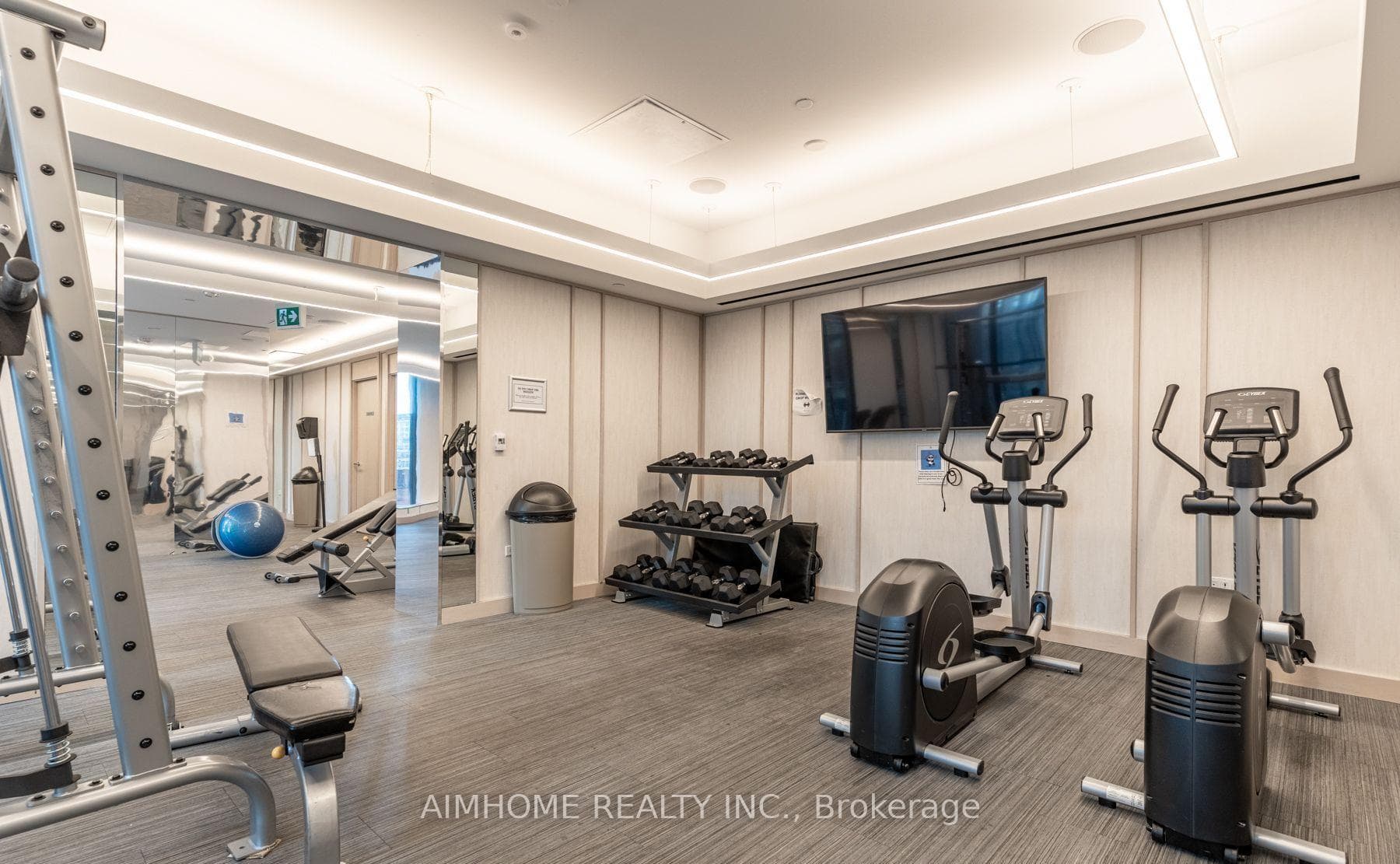Amenities Gym