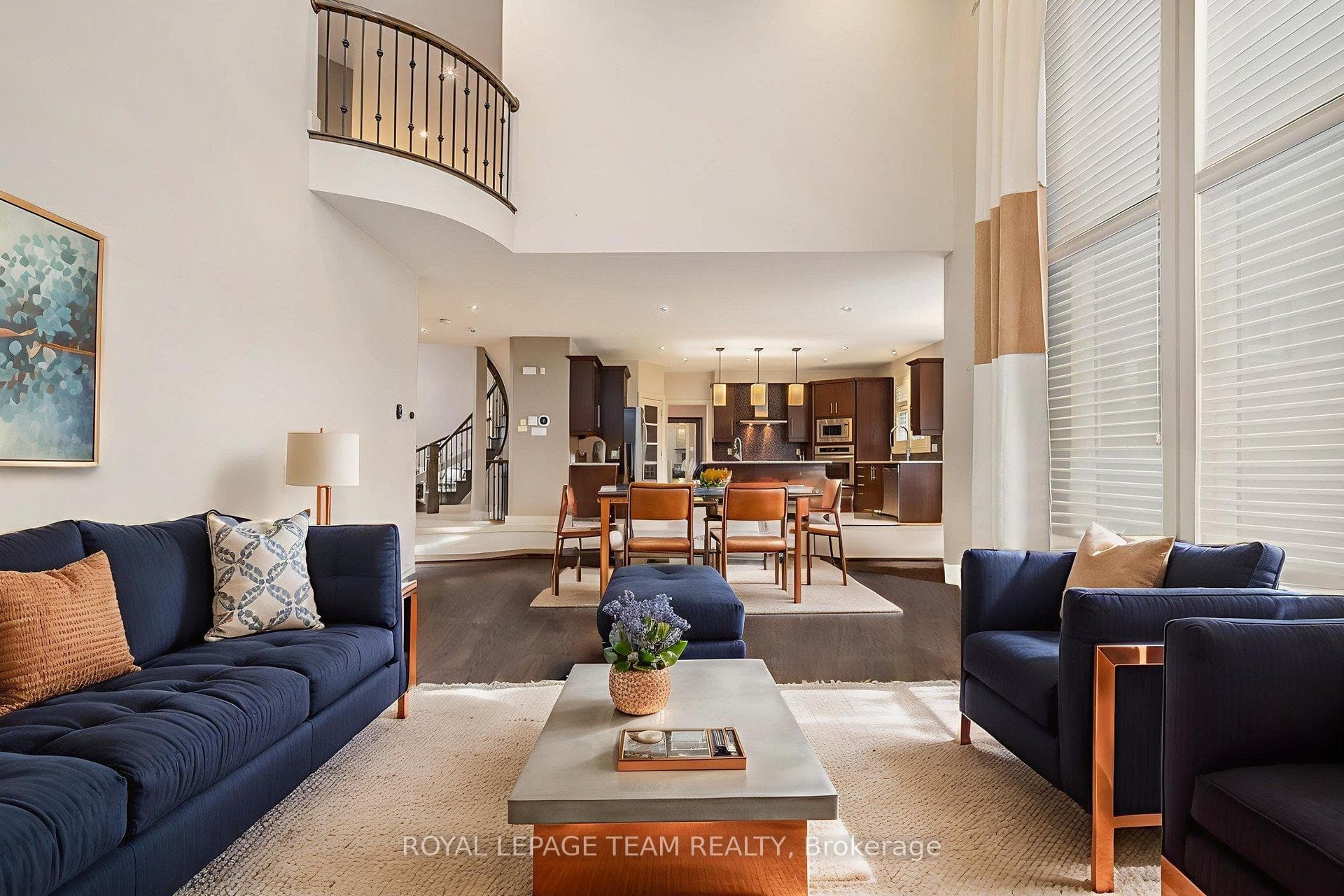 Family Room - Virtually Staged