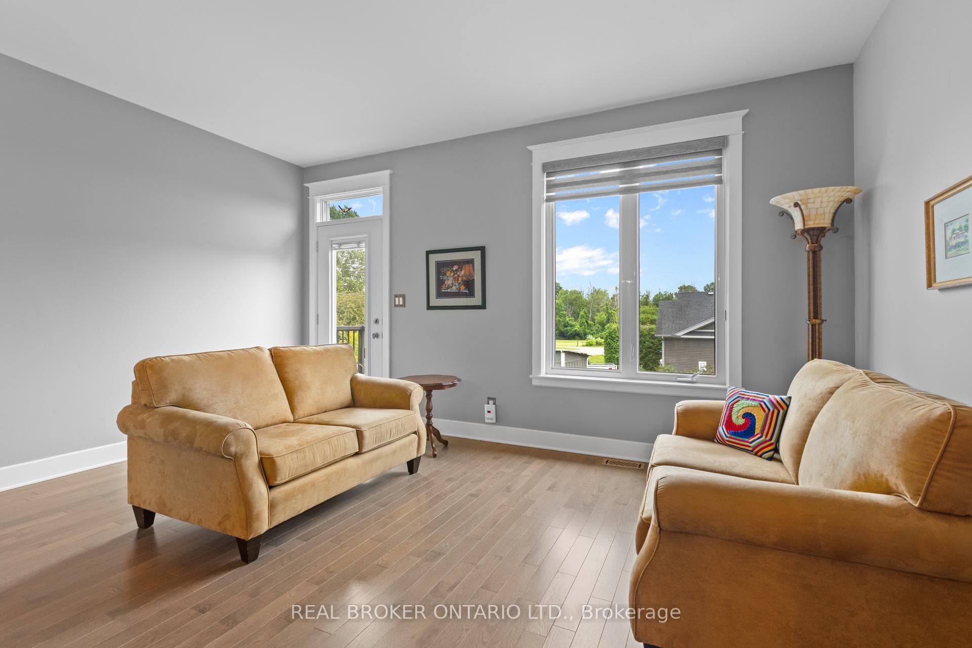 Bright Living Area