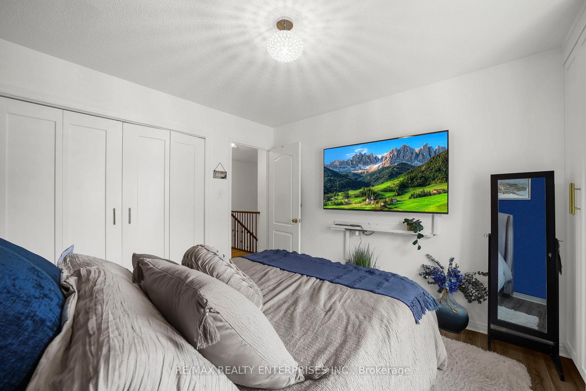 Primary Bedroom, Double Closets