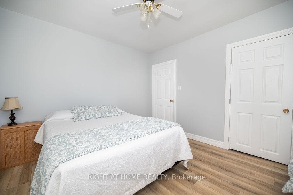 Bedroom 2- Recently painted and new flooring...