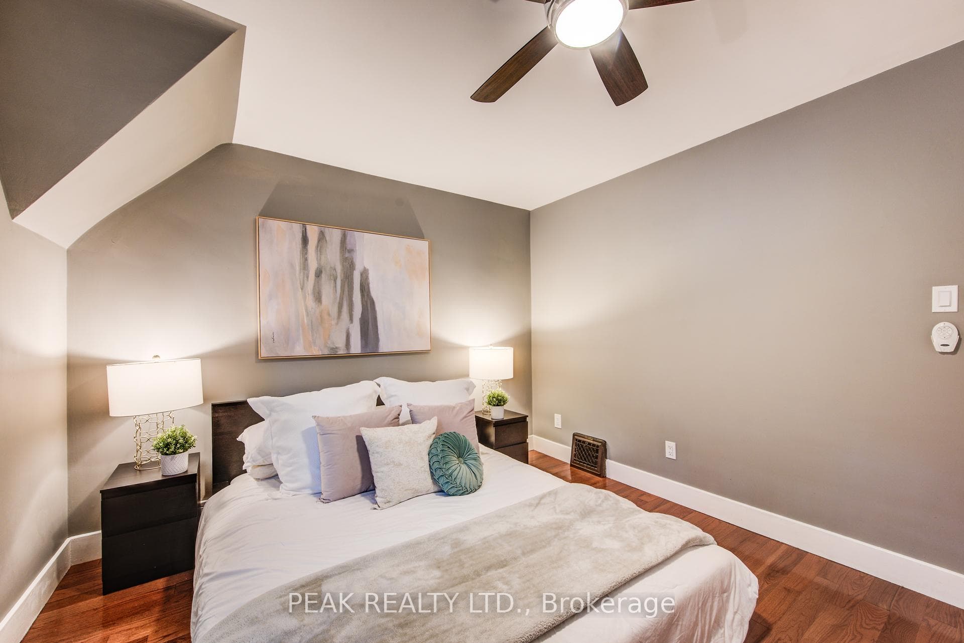 Your relaxing primary bedroom
