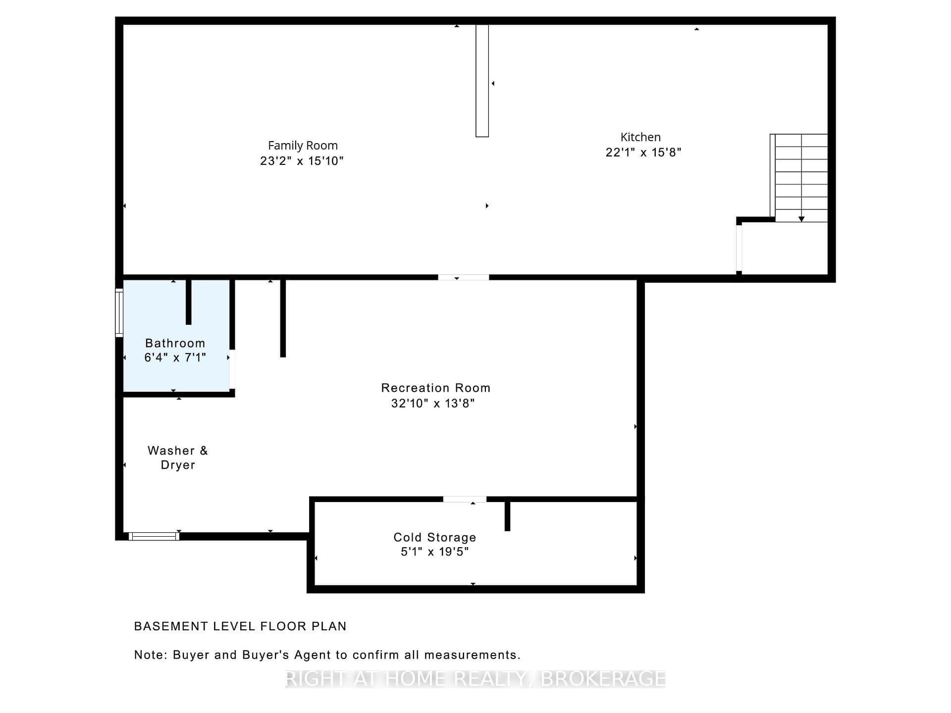 Floor Plan - Basement