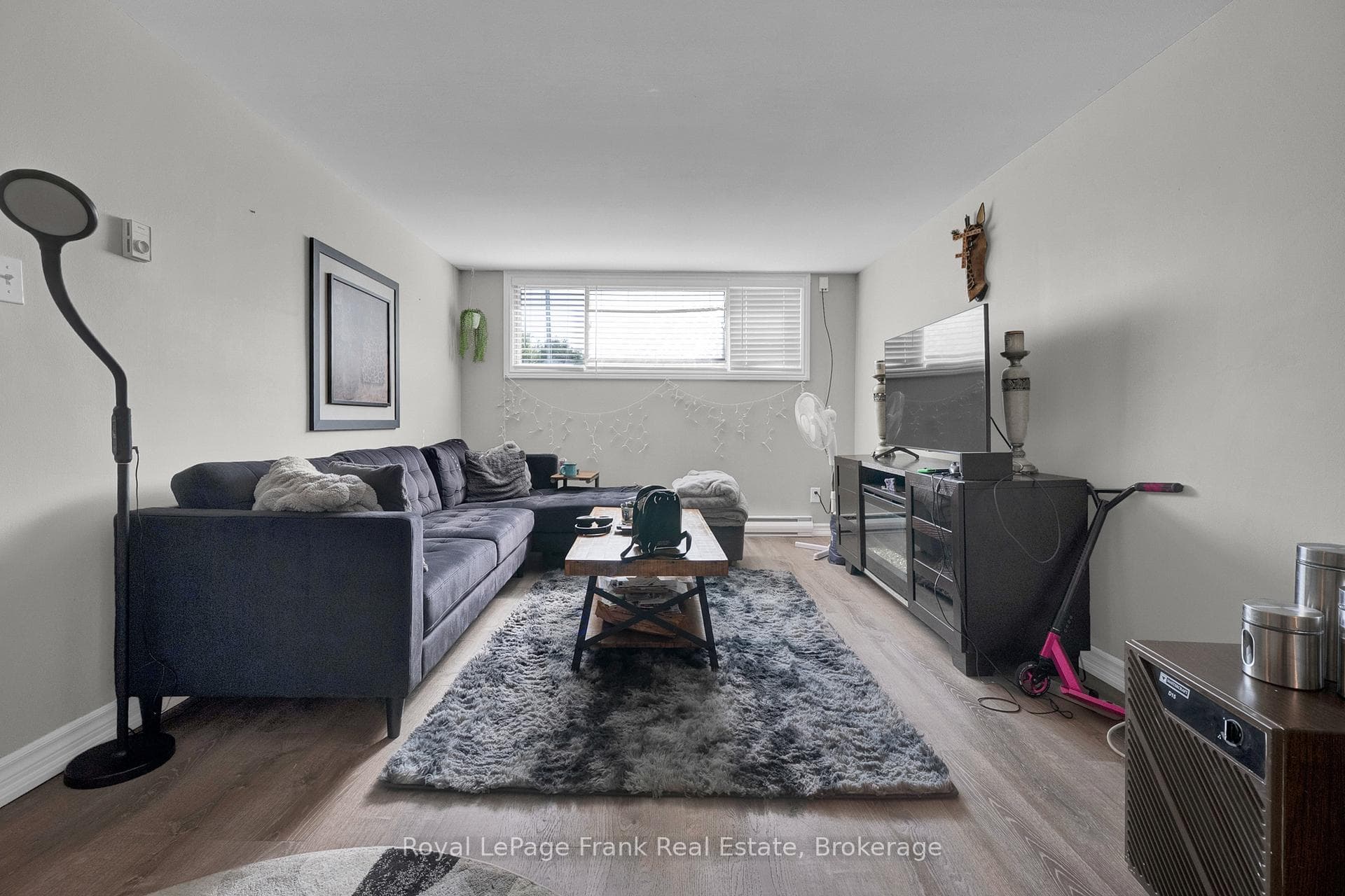 Lower Unit Living Room