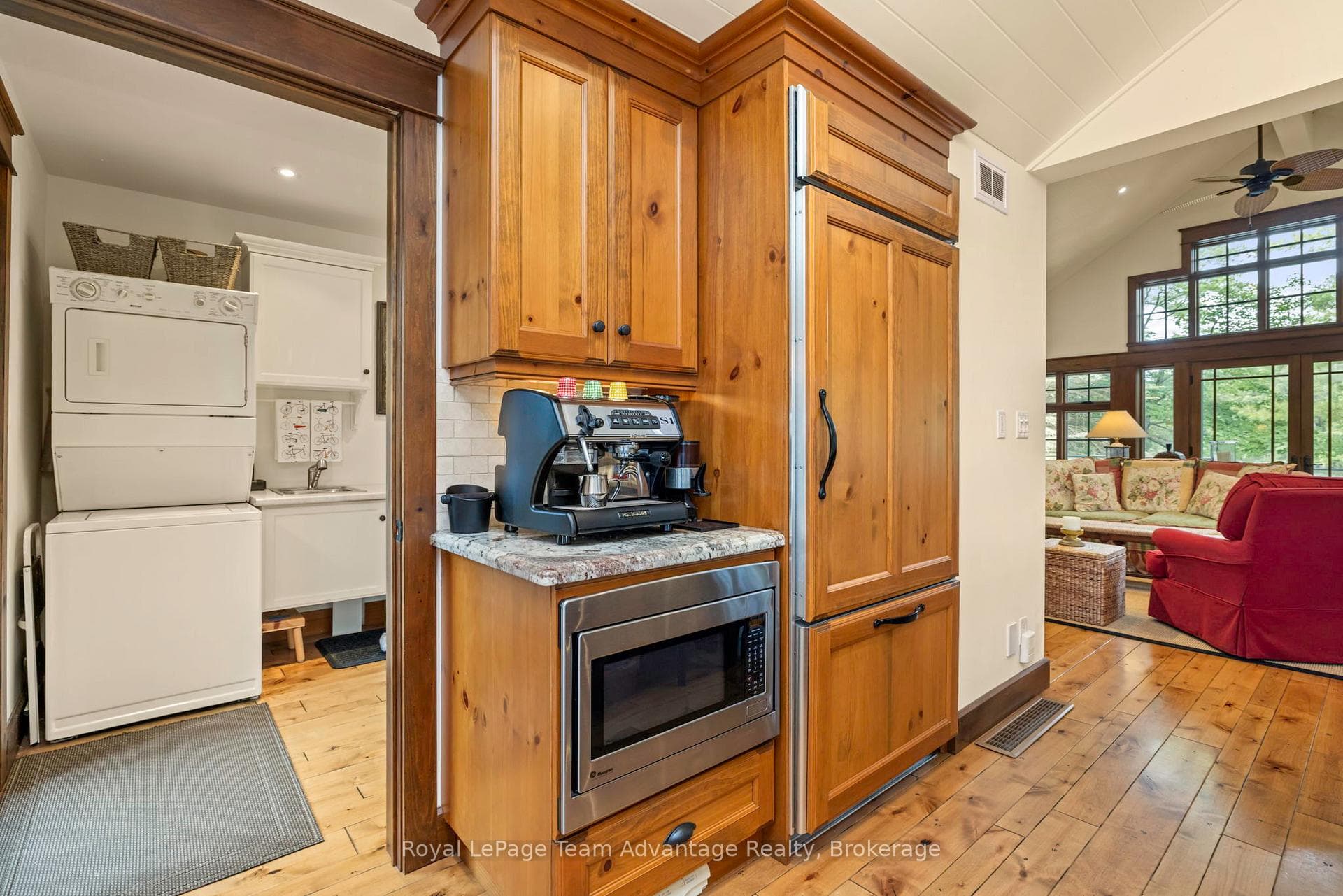 Built-in high end appliances