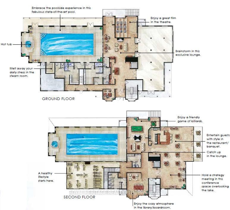 Admiral Walk Amenities