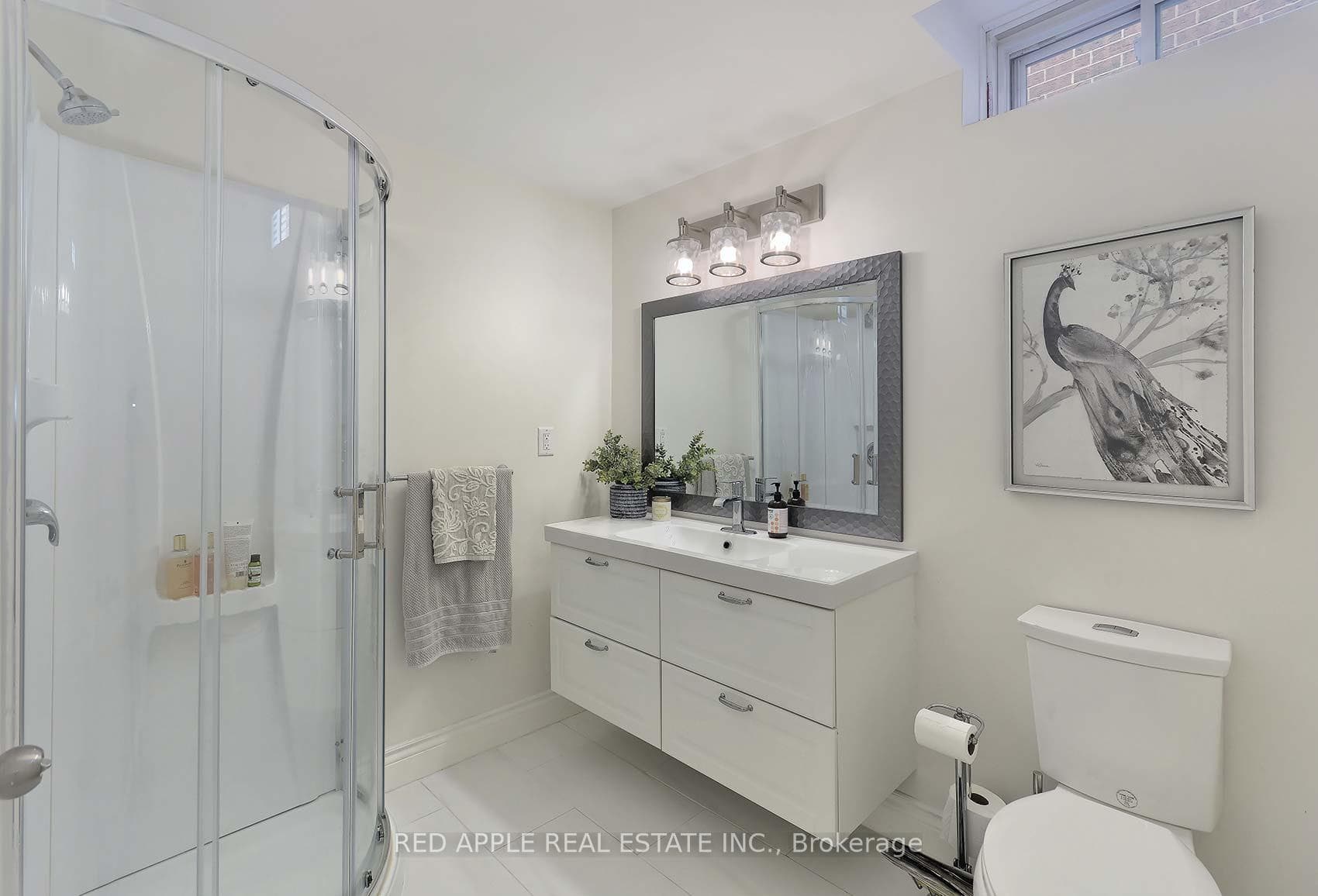 lower level washroom