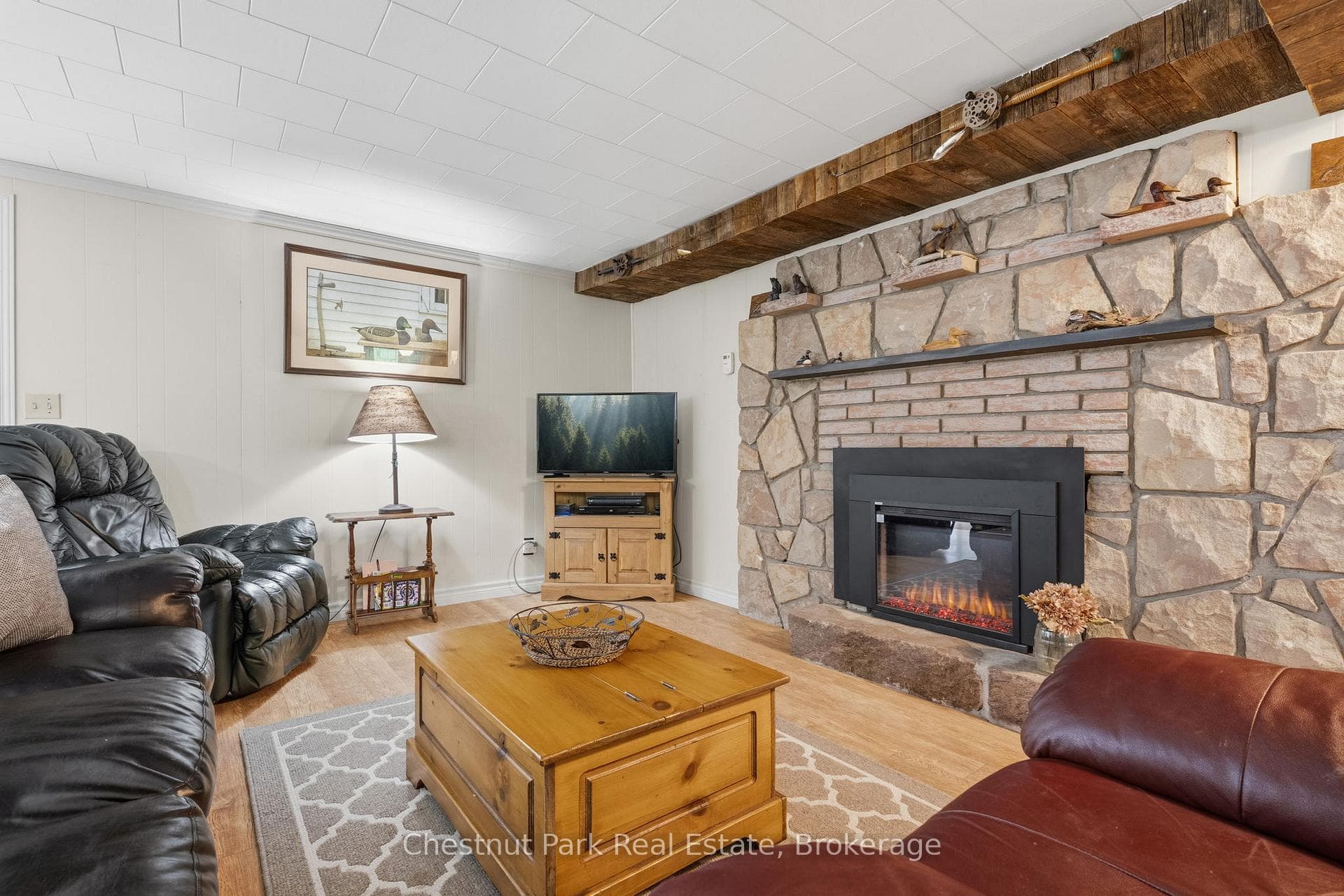 Electric fireplace