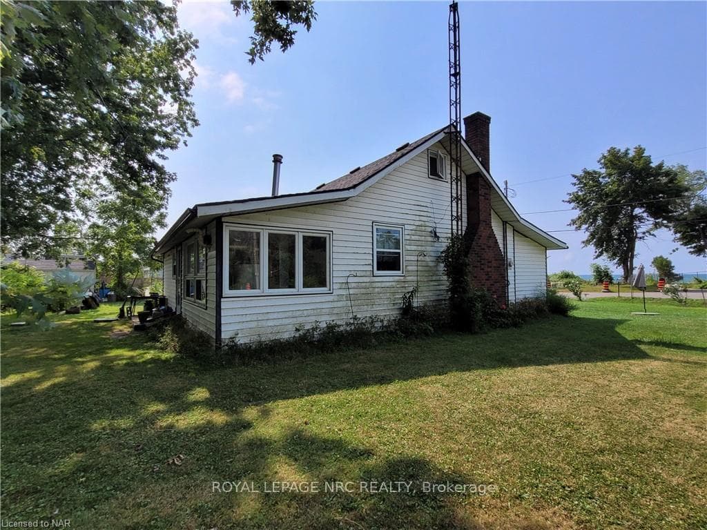 WEST SIDE OF HOUSE