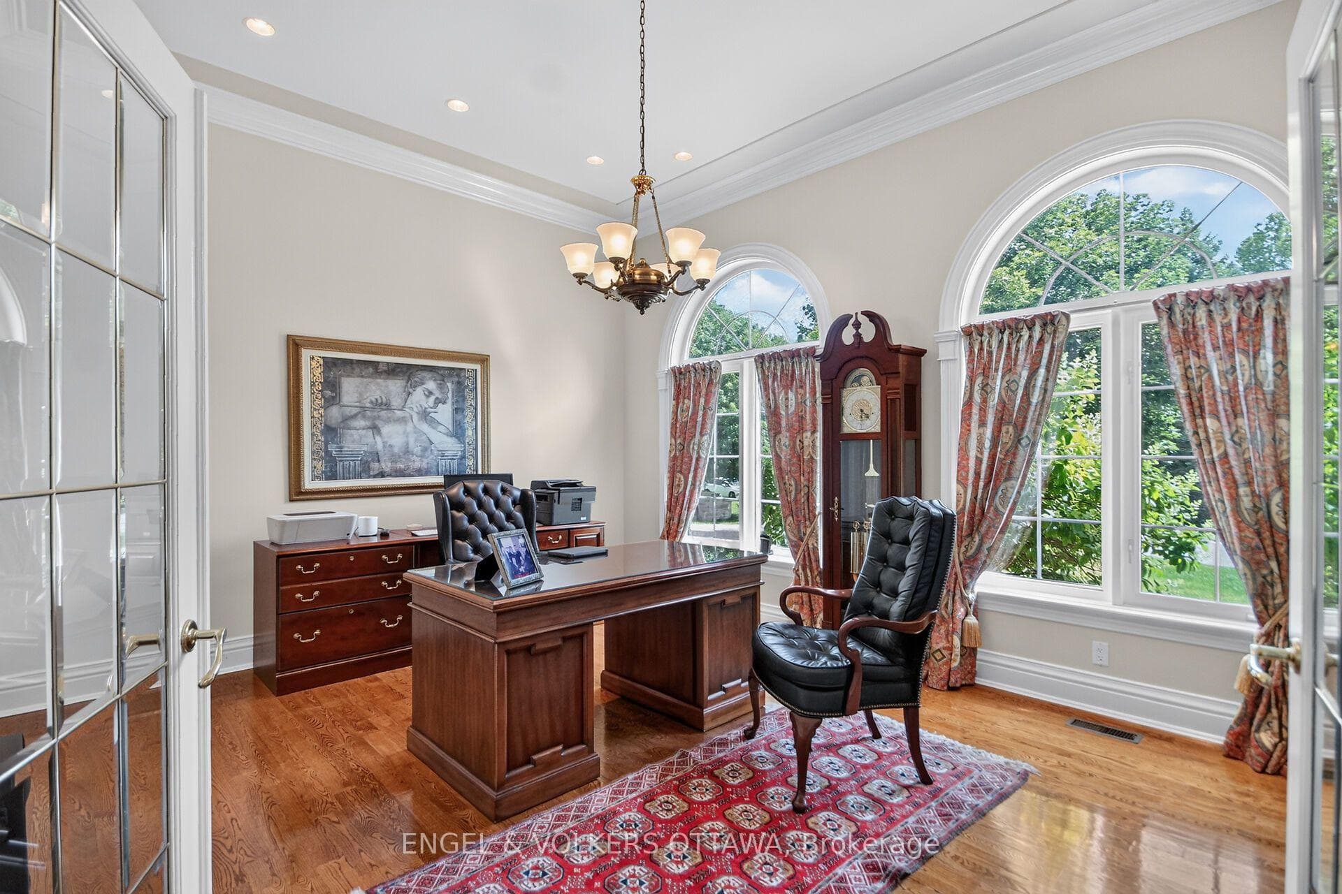 Main floor office