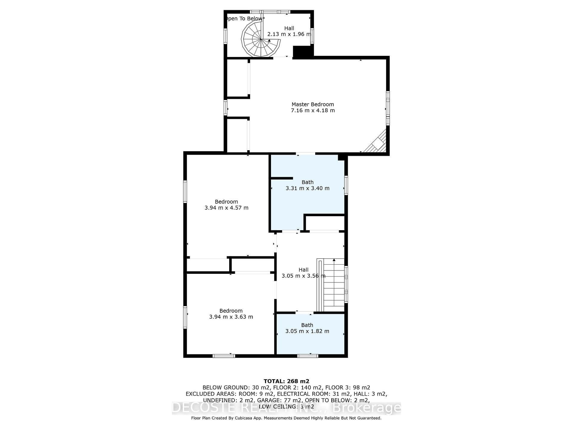 Second Floor Plan