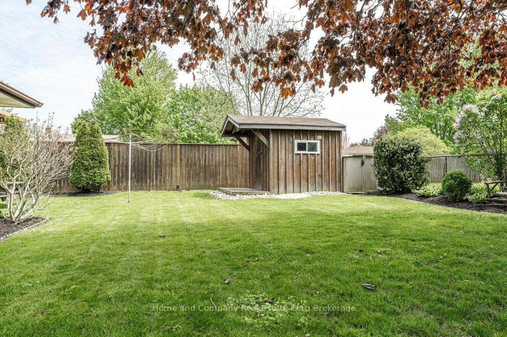 Yard + Shed