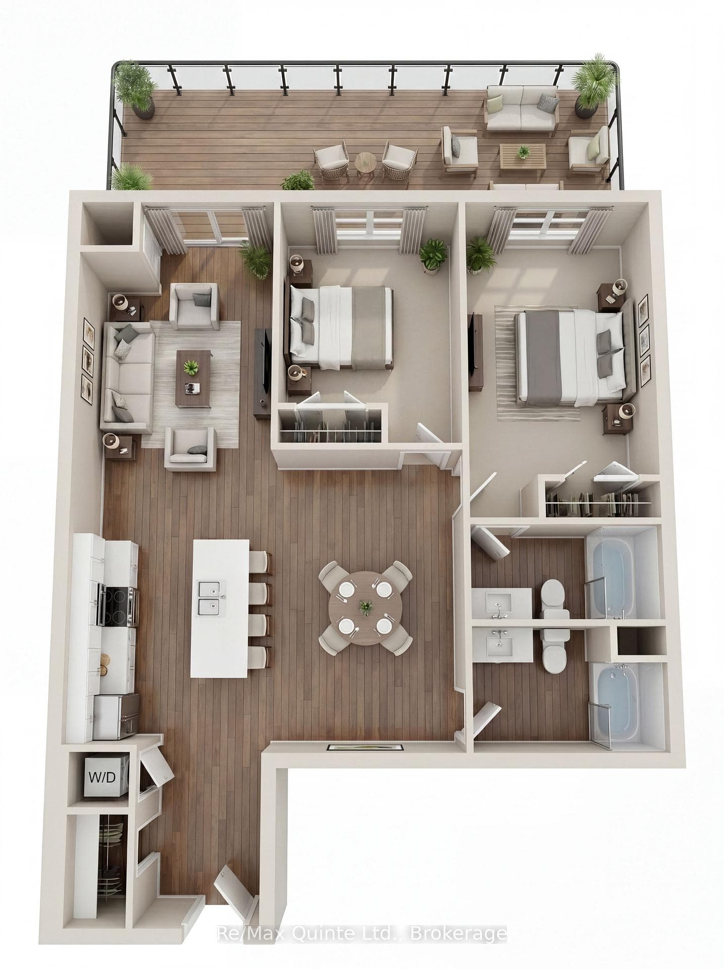 Floorplan Render