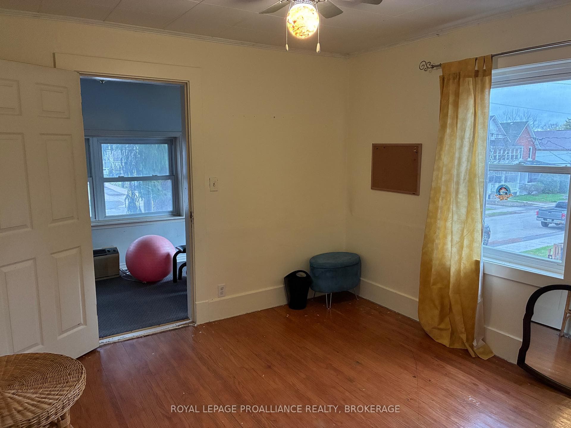3rd bedroom through to flex space