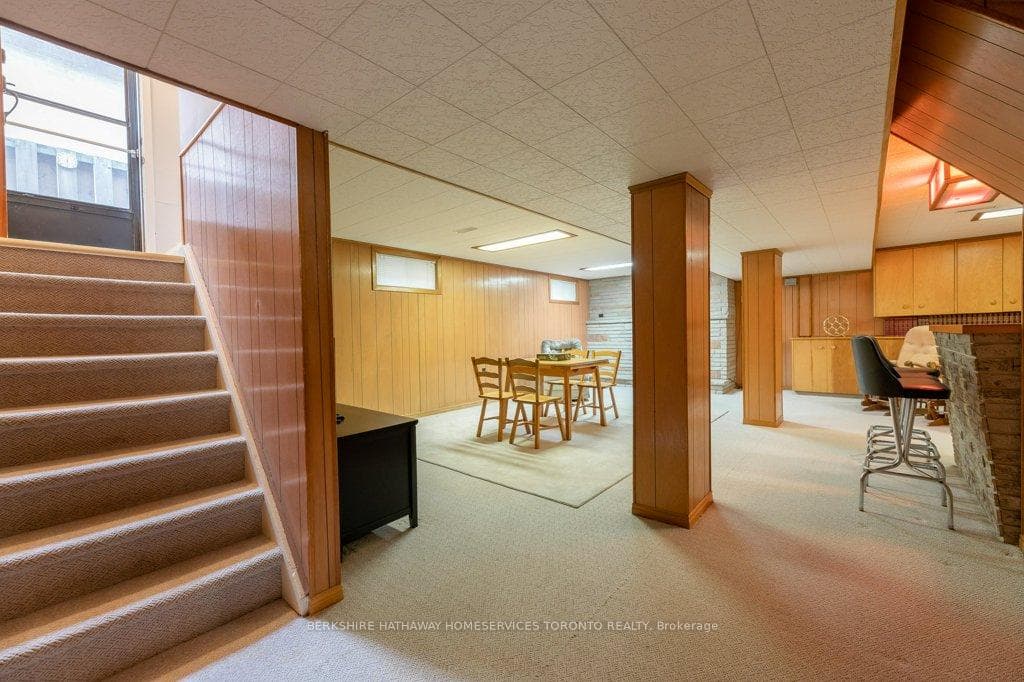 Spacious Retro Rec Room