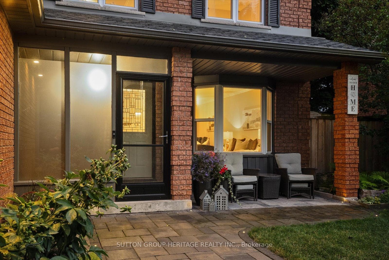 Covered Front Patio